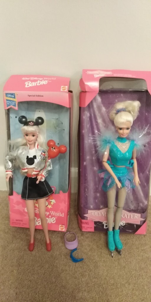 25 walt disney world barbie